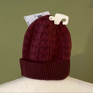 Michael Kors NWT beanie O/S